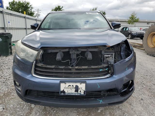 Photo 5 from auction – 2014 TOYOTA HIGHLANDER with VIN 5TDDKRFH6ES021095