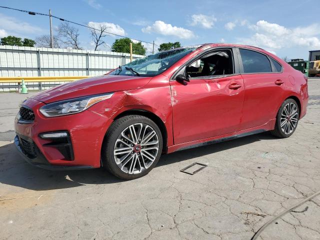 KIA FORTE GT 2021 with VIN 3KPF44AC0ME323945 - Photo from auction
