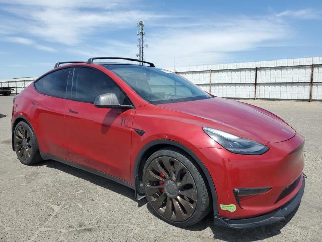 Photo 4 from auction – 2021 TESLA MODEL Y with VIN 5YJYGDEF9MF194828