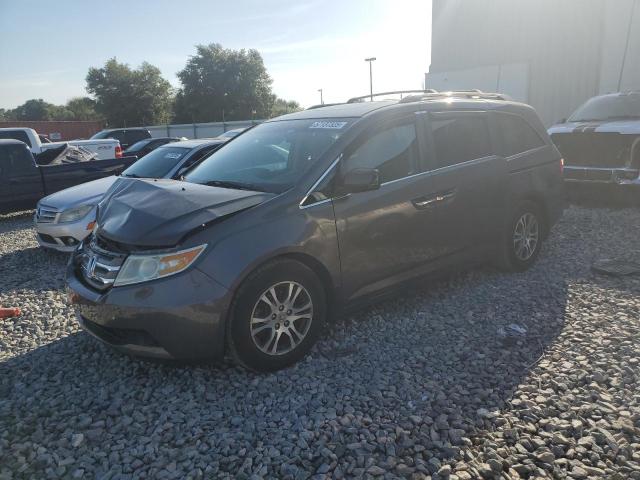 HONDA ODYSSEY EX 2011 with VIN 5FNRL5H66BB024411 - Photo from auction