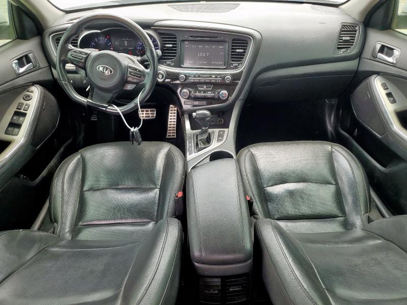 Photo 8 from auction – 2014 KIA OPTIMA SX with VIN 5XXGR4A68EG269187