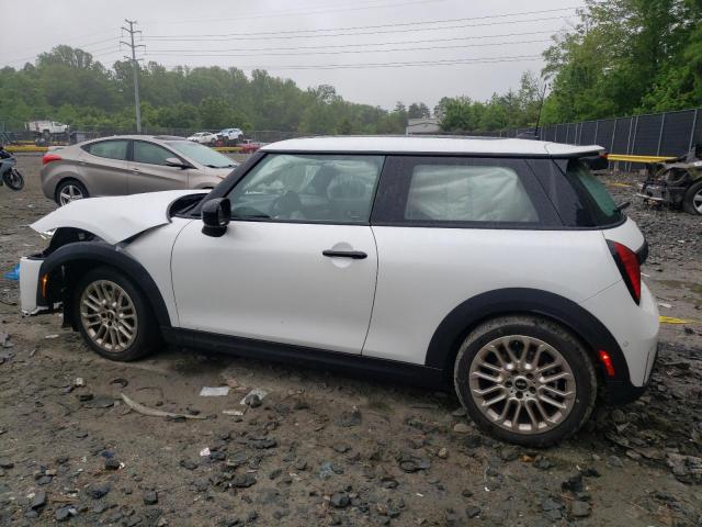 Photo 2 from auction – 2025 MINI COOPER S with VIN WMW23GD09S2W14438