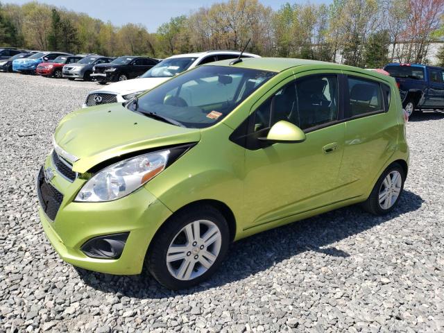 CHEVROLET SPARK 1LT 2013 with VIN KL8CD6S96DC571795 - Photo from auction