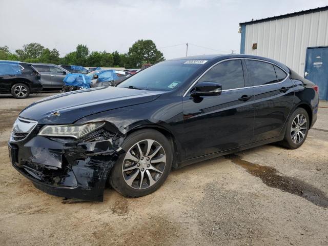 ACURA TLX 2017 with VIN 19UUB1F31HA009753 - Photo from auction