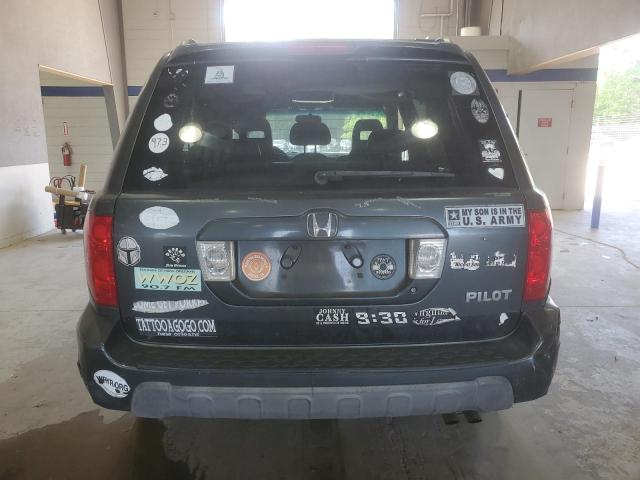 Photo 6 from auction – 2005 HONDA PILOT EXL with VIN 5FNYF18565B018924