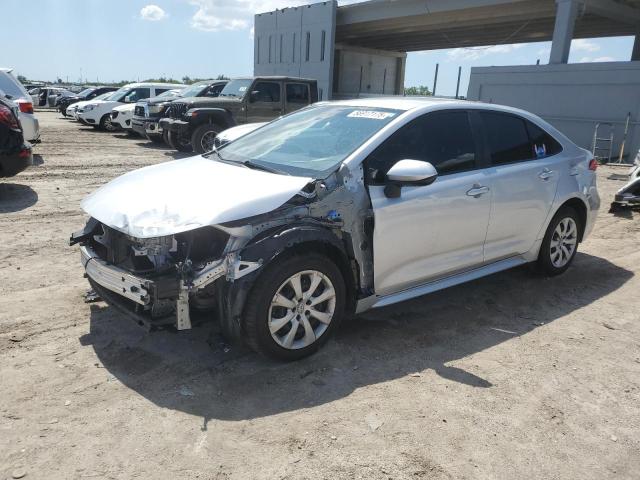 TOYOTA COROLLA LE 2021 with VIN JTDEPMAE7MJ186994 - Photo from auction