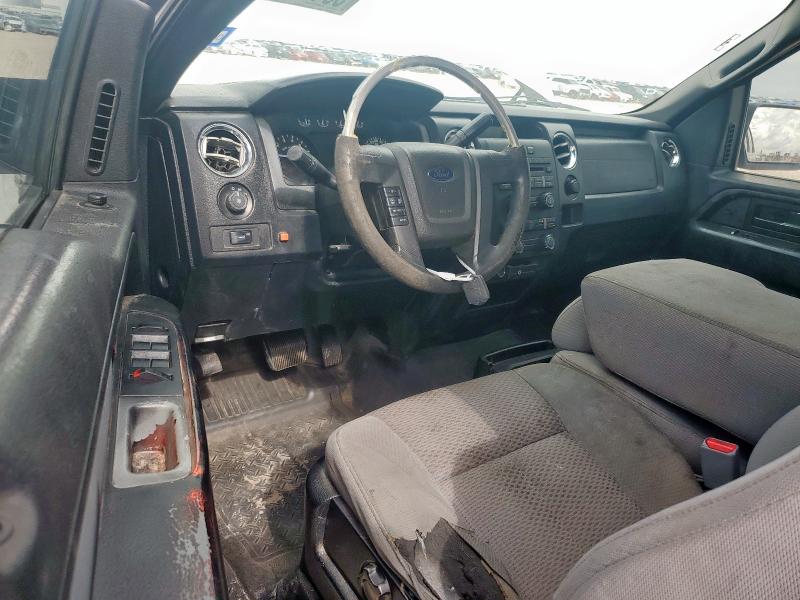 Photo 8 from auction – 2011 FORD F150 SUPER with VIN 1FTFX1EF3BKD13544