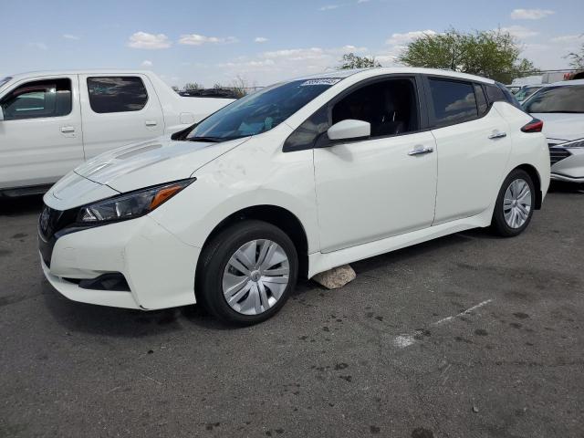 NISSAN LEAF S 2023 with VIN 1N4AZ1BVXPC559336 - Photo from auction