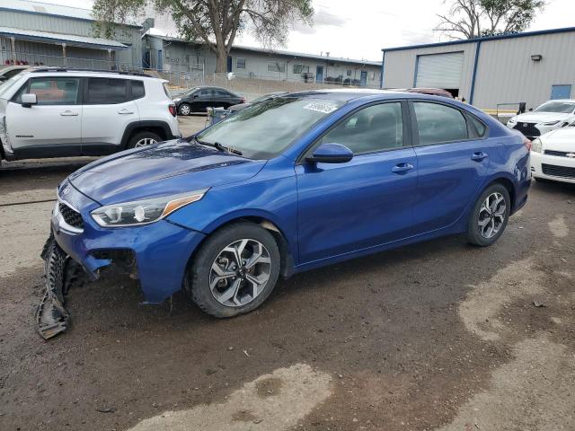 KIA FORTE FE 2020 with VIN 3KPF24AD2LE162592 - Photo from auction