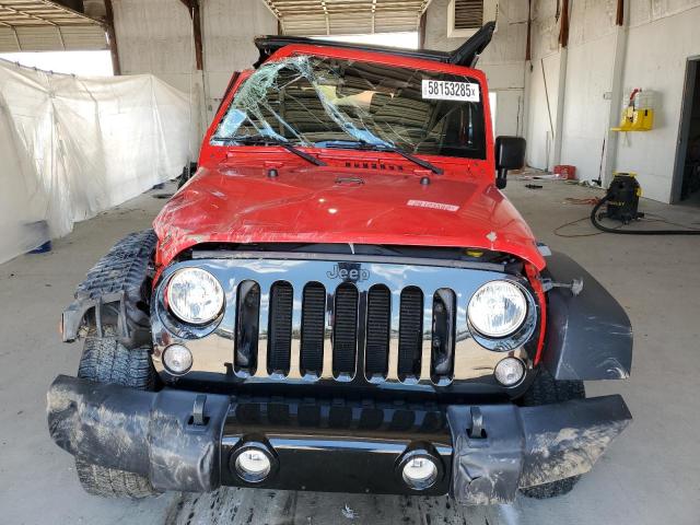 Photo 5 from auction – 2018 JEEP WRANGLER with VIN 1C4AJWAG4JL830139