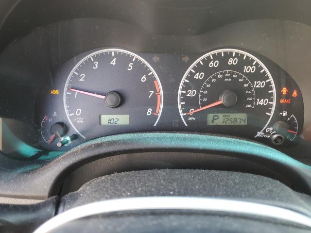 Photo 9 from auction – 2009 TOYOTA COROLLA BA with VIN 2T1BU40E99C147873