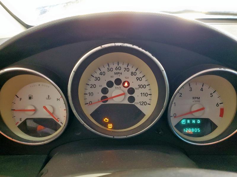 Photo 9 from auction – 2008 DODGE CALIBER SX with VIN 1B3HB48B18D595859