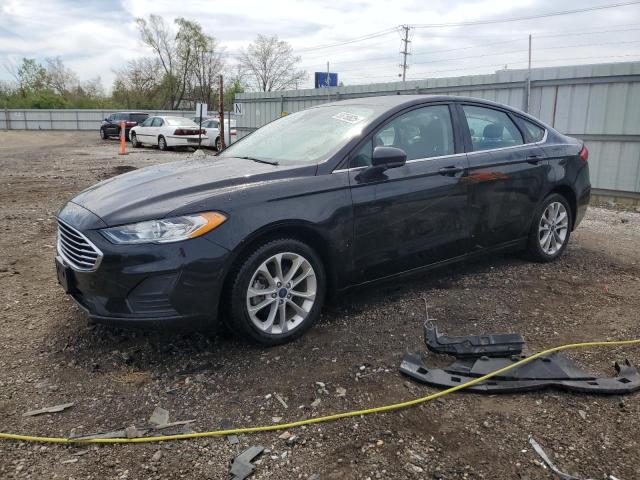 FORD FUSION SE 2020 with VIN 3FA6P0LU6LR178414 - Photo from auction