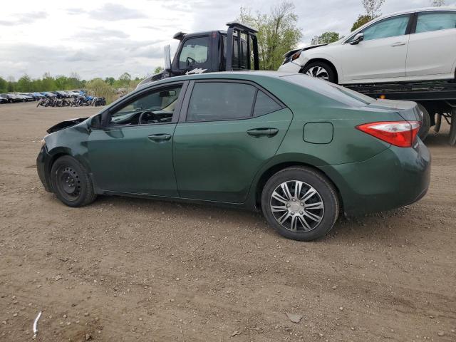 Photo 2 from auction – 2014 TOYOTA COROLLA L with VIN 2T1BURHEXEC082723
