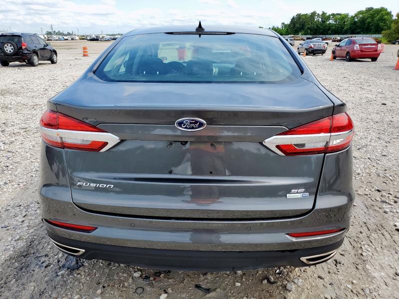 Photo 6 from auction – 2019 FORD FUSION SE with VIN 3FA6P0T90KR271147