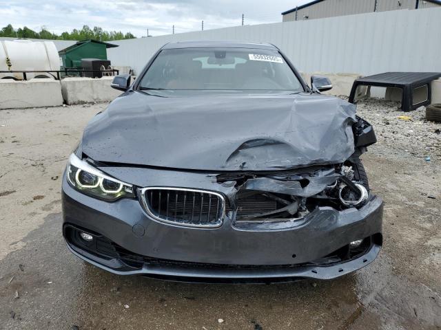 Photo 5 from auction – 2019 BMW 430XI GRAN with VIN WBA4J3C58KBL10537