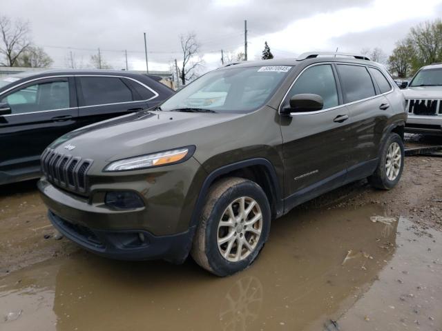 JEEP CHEROKEE 2015 with VIN 1C4PJMCB1FW627330 - Photo from auction