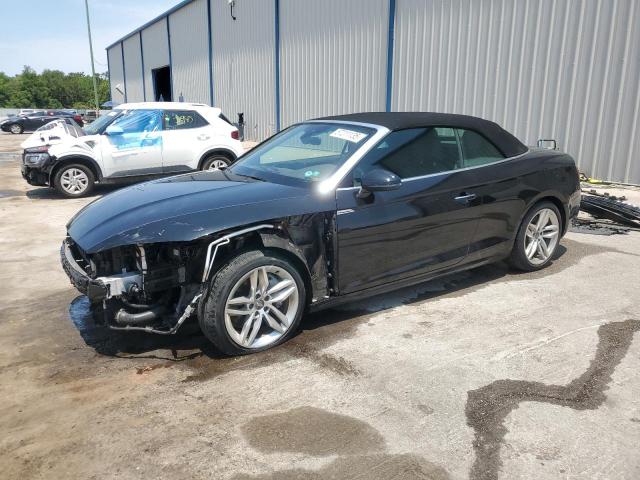 AUDI A5 PREMIUM 2019 with VIN WAUWNGF55KN003860 - Photo from auction