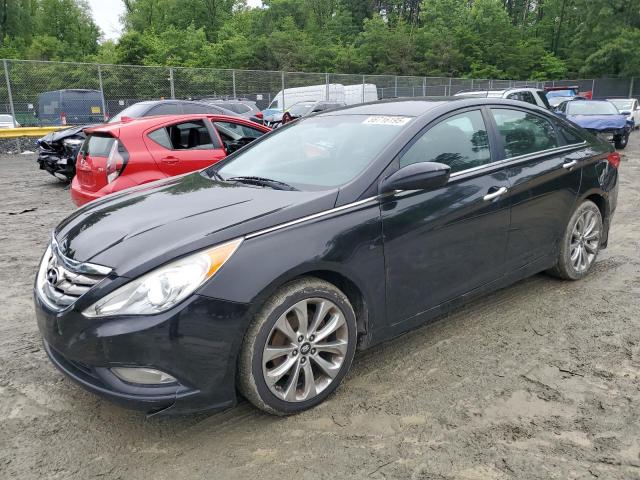 HYUNDAI SONATA SE 2012 with VIN 5NPEC4AB2CH389638 - Photo from auction