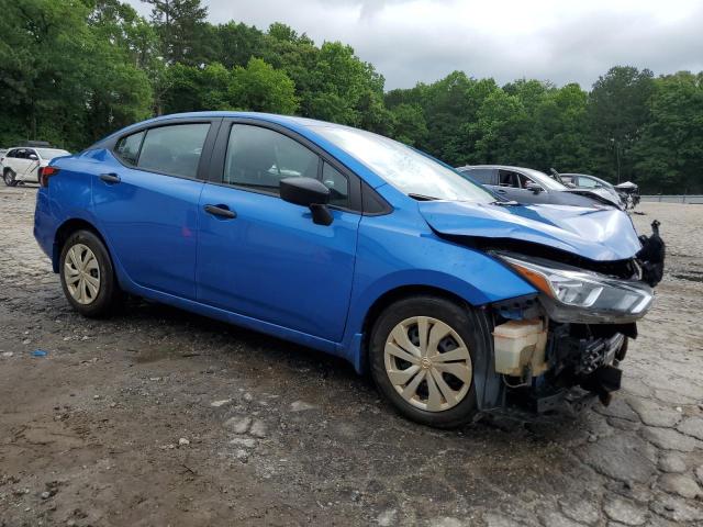 Photo 4 from auction – 2024 NISSAN VERSA S with VIN 3N1CN8DV3RL873280