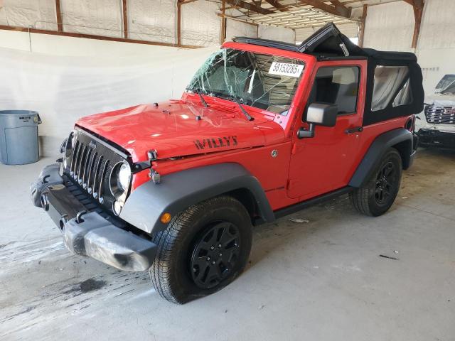 Photo 1 from auction – 2018 JEEP WRANGLER with VIN 1C4AJWAG4JL830139