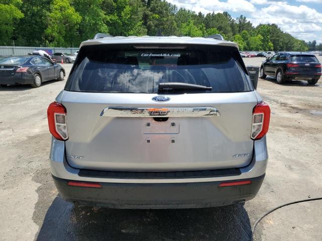 Photo 6 from auction – 2022 FORD EXPLORER X with VIN 1FMSK8DH9NGA09808