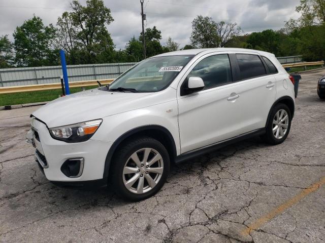 MITSUBISHI OUTLANDER 2015 with VIN 4A4AP3AU3FE024610 - Photo from auction