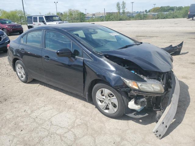 Photo 4 from auction – 2014 HONDA CIVIC LX with VIN 19XFB2F51EE007752
