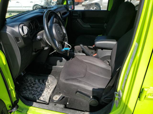 Photo 7 from auction – 2013 JEEP WRANGLER U with VIN 1C4BJWDG2DL558484