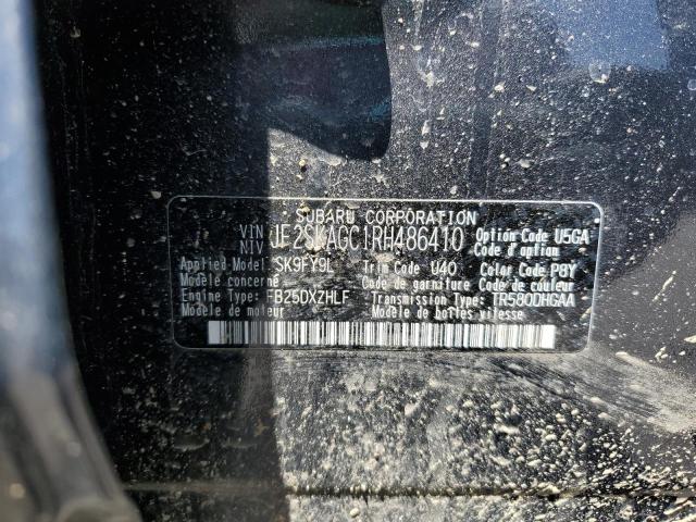 Photo 14 from auction – 2024 SUBARU FORESTER S with VIN JF2SKAGC1RH486410