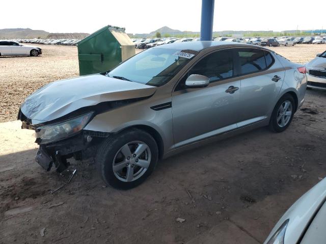 KIA OPTIMA LX 2011 with VIN KNAGM4A76B5194462 - Photo from auction