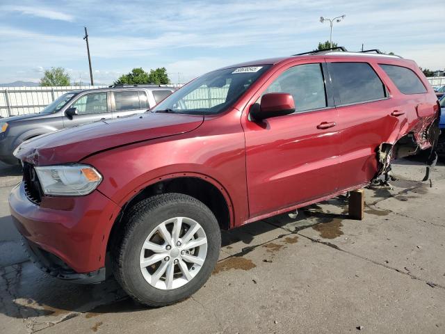 DODGE DURANGO SX 2015 with VIN 1C4RDJAG1FC114769 - Photo from auction