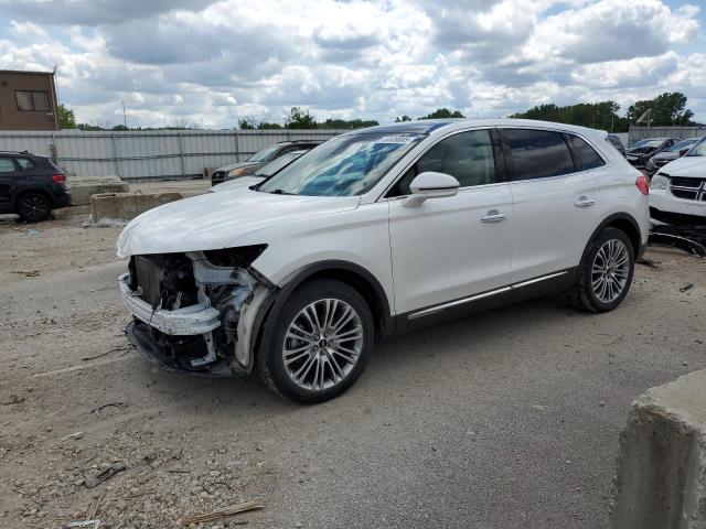 LINCOLN MKX RESERV 2018 with VIN 2LMPJ8LR2JBL31697 - Photo from auction