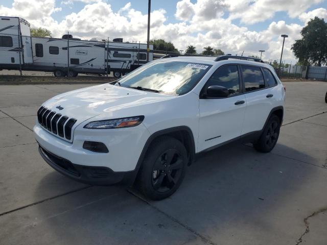 JEEP CHEROKEE S 2017 with VIN 1C4PJMAS7HW605287 - Photo from auction
