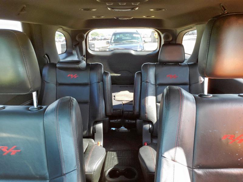 Photo 10 from auction – 2018 DODGE DURANGO R/ with VIN 1C4SDHCT1JC490143