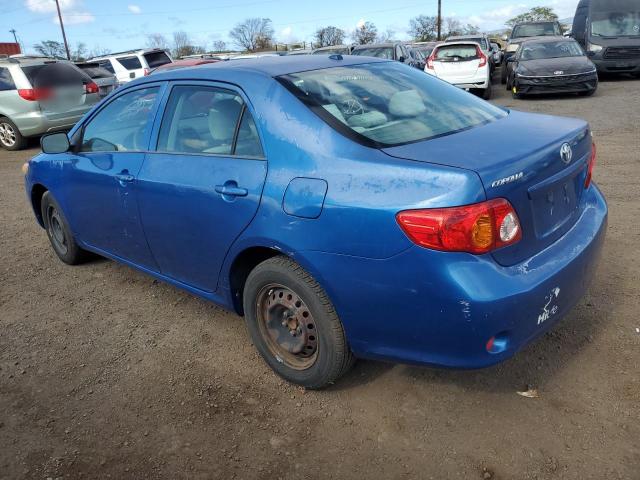 Photo 2 from auction – 2009 TOYOTA COROLLA BA with VIN JTDBL40E799088864
