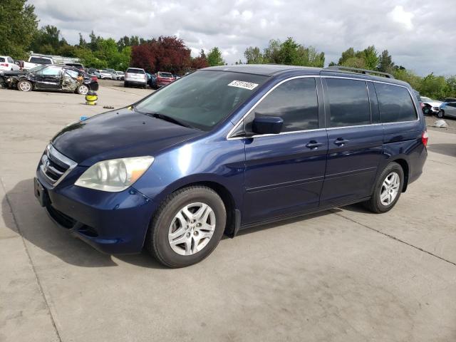 HONDA ODYSSEY EX 2006 with VIN 5FNRL38436B089189 - Photo from auction