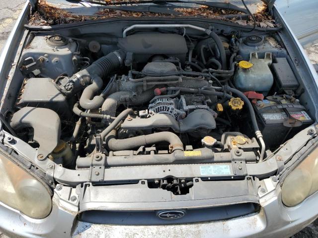 Photo 11 from auction – 2005 SUBARU IMPREZA OU with VIN JF1GG68555H806699