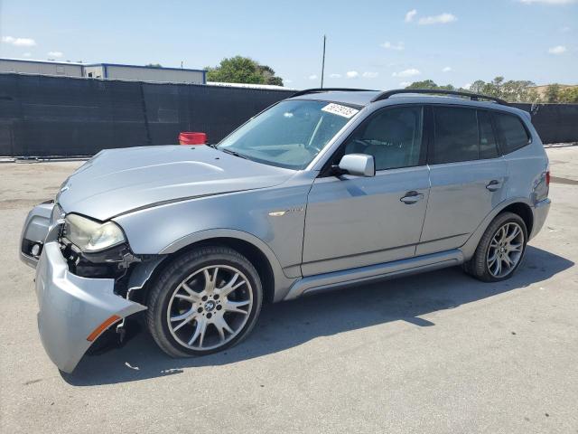 BMW X3 3.0SI 2008 with VIN WBXPC93468WE78849 - Photo from auction