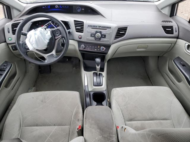 Photo 8 from auction – 2012 HONDA CIVIC LX with VIN 2HGFB2F57CH304043