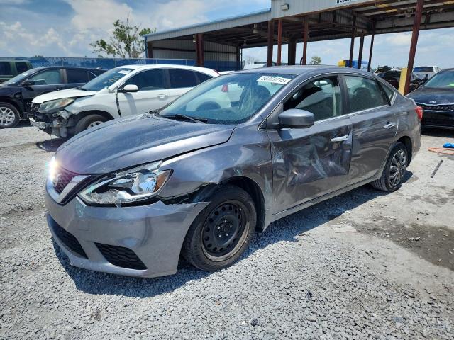 NISSAN SENTRA S 2016 with VIN 3N1AB7APXGL666804 - Photo from auction