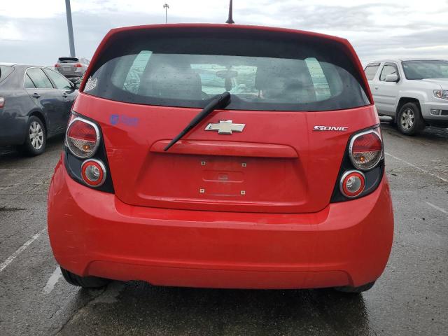 Photo 6 from auction – 2014 CHEVROLET SONIC with VIN 1G1JA6SHXE4183617