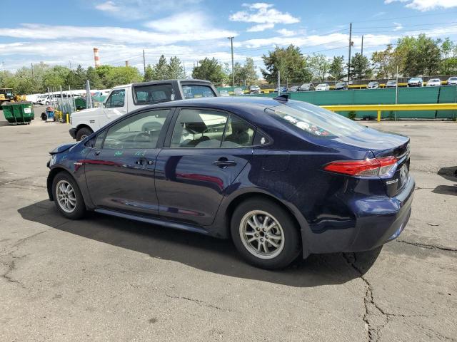 Photo 2 from auction – 2021 TOYOTA COROLLA LE with VIN JTDEAMDE3MJ003961
