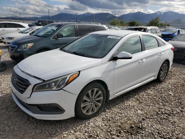 HYUNDAI SONATA SPO 2016 with VIN 5NPE34AF5GH320869 - Photo from auction