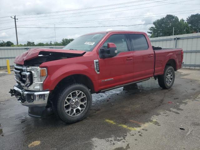 FORD F250 SUPER 2021 with VIN 1FT7W2BT2MEC56357 - Photo from auction