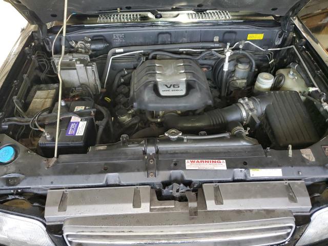 Photo 12 from auction – 2000 ISUZU TROOPER S with VIN JACDJ58X2Y7J02690