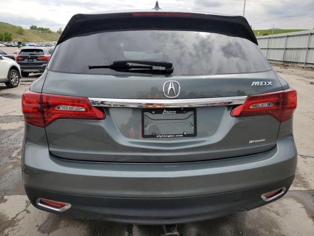 Photo 6 from auction – 2014 ACURA MDX TECHNO with VIN 5FRYD4H48EB027573