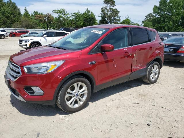 FORD ESCAPE SE 2017 with VIN 1FMCU0GD3HUE23648 - Photo from auction