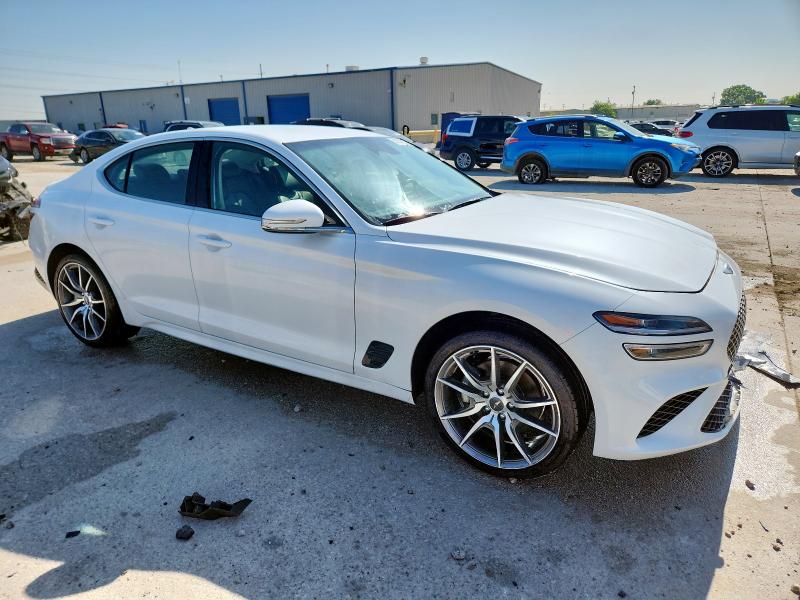 Photo 4 from auction – 2023 GENESIS G70 BASE with VIN KMTG34TA5PU131804