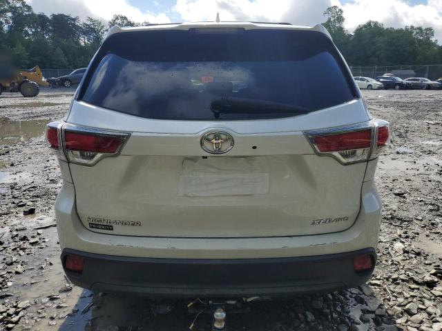 Photo 6 from auction – 2016 TOYOTA HIGHLANDER with VIN 5TDJKRFHXGS352798